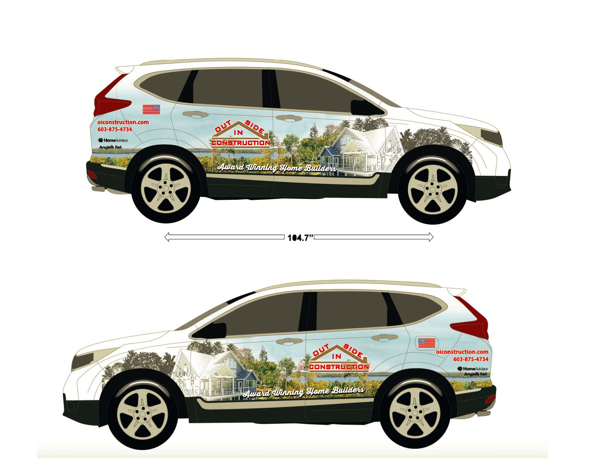 Custom Vehicle Graphics & Wraps - Marketing Agency & Lead Generation NH ...